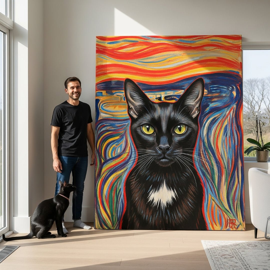 Custom Pet Portrait - Expressionism Style